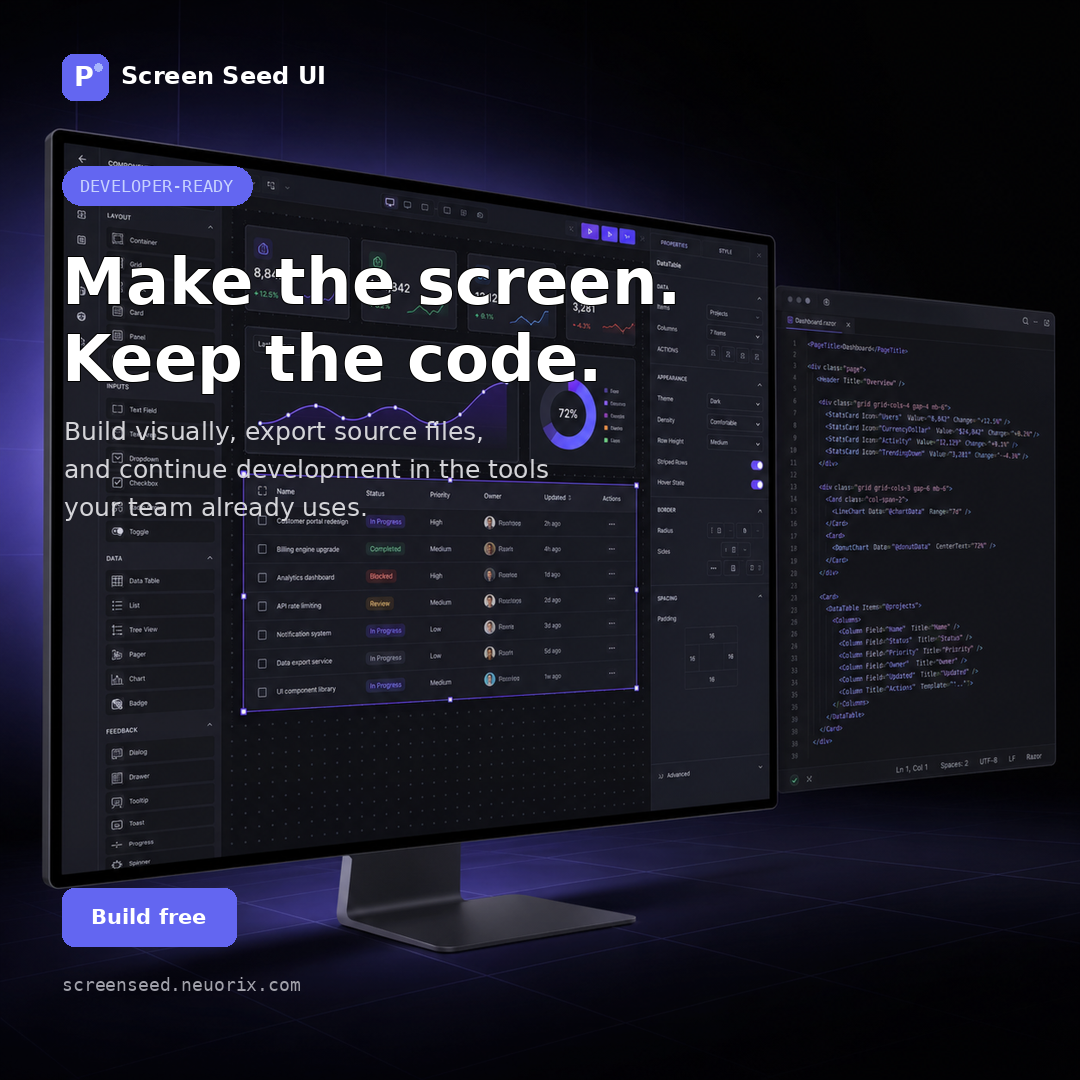 Screen Seed UI logo