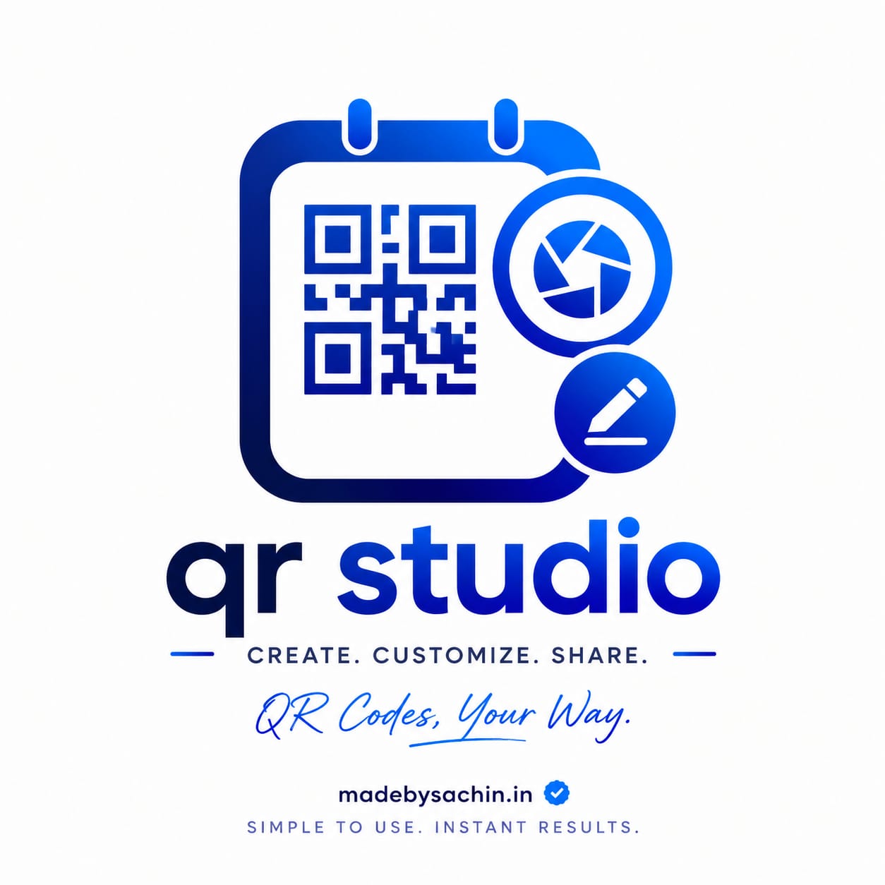 QR Studio logo