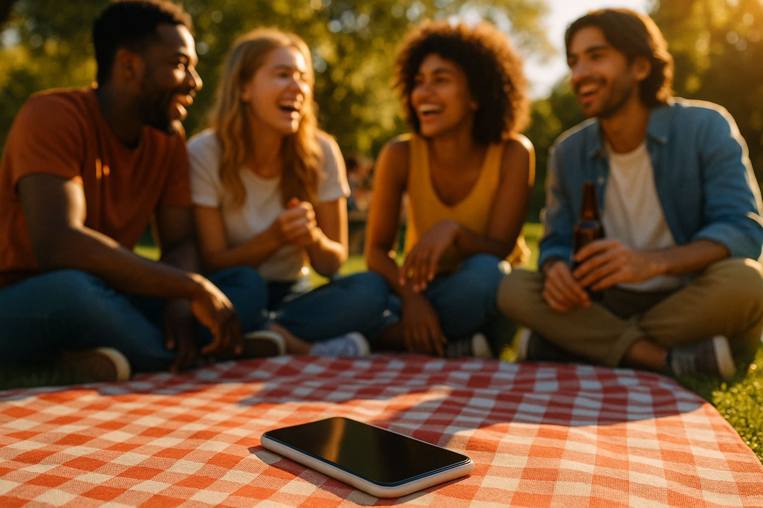 Log Off & Live: The Rise of IRL Social Apps