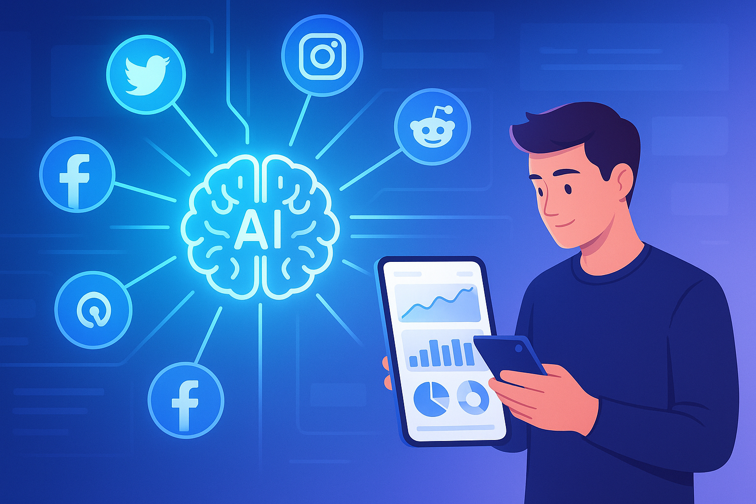 AI Tools to Revolutionize Your Social Media Strategy