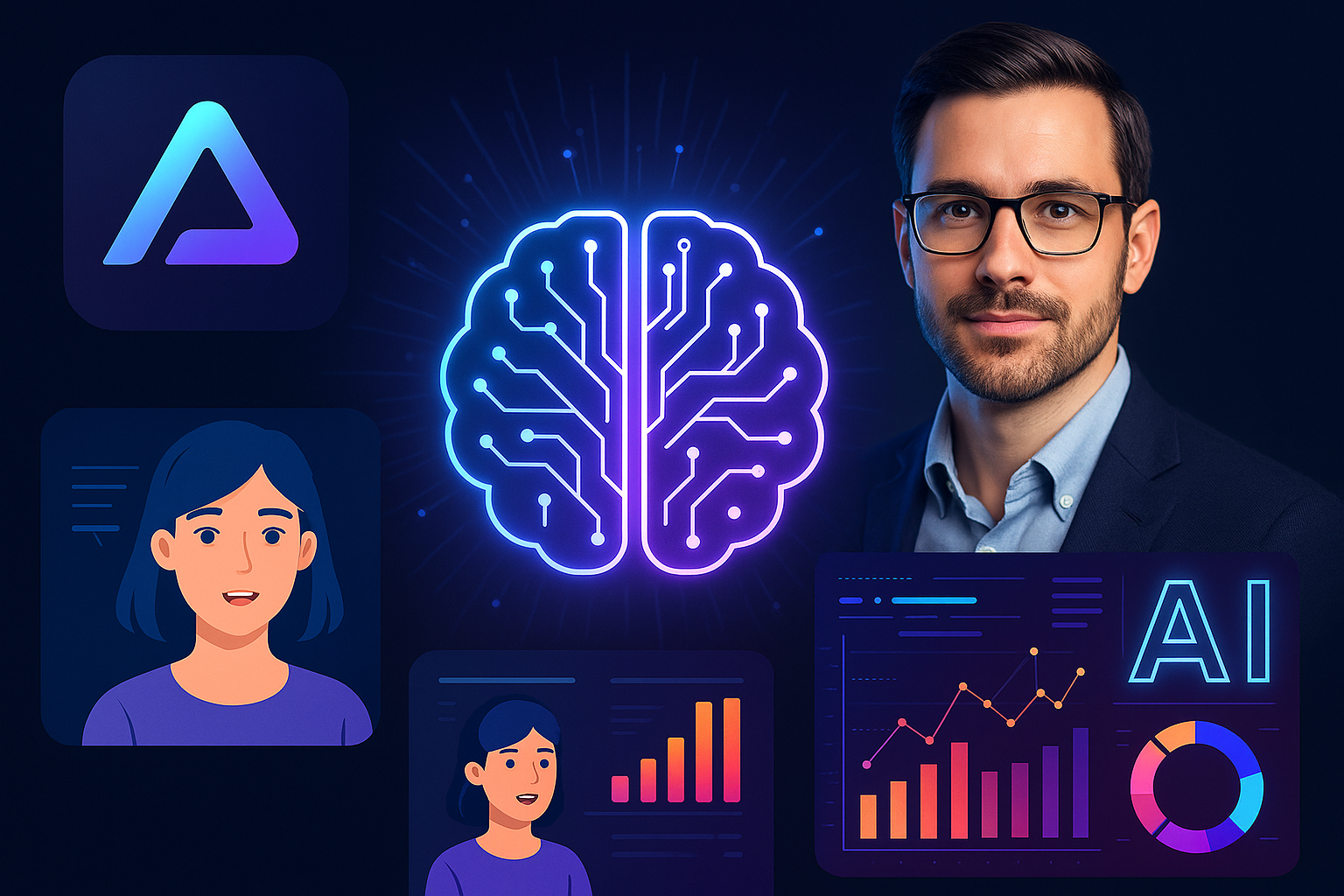 The Visual AI Revolution: Create Graphics, Photos & Videos Instantly