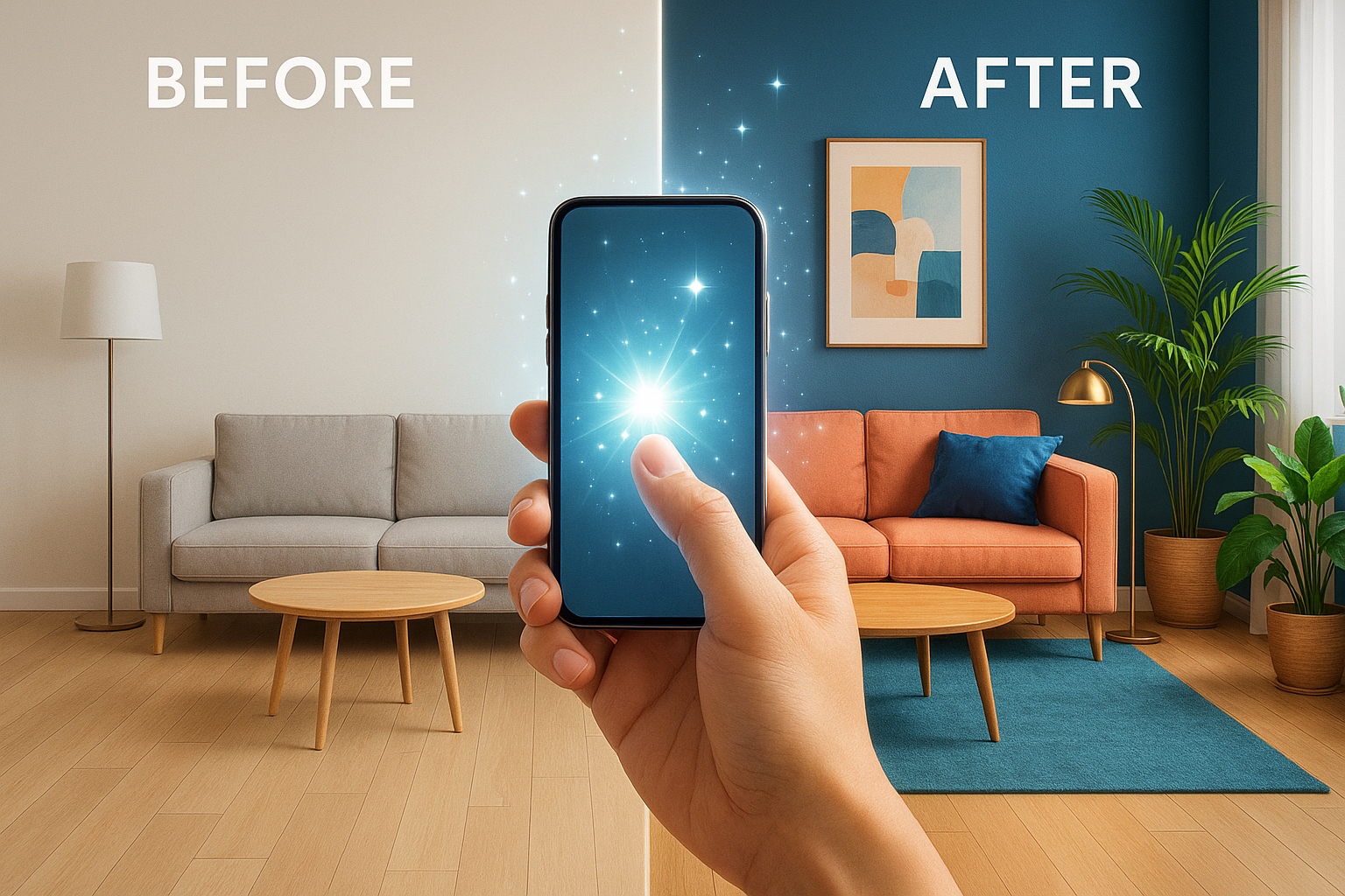 AI Interior Designers: Redesign Your Space Instantly