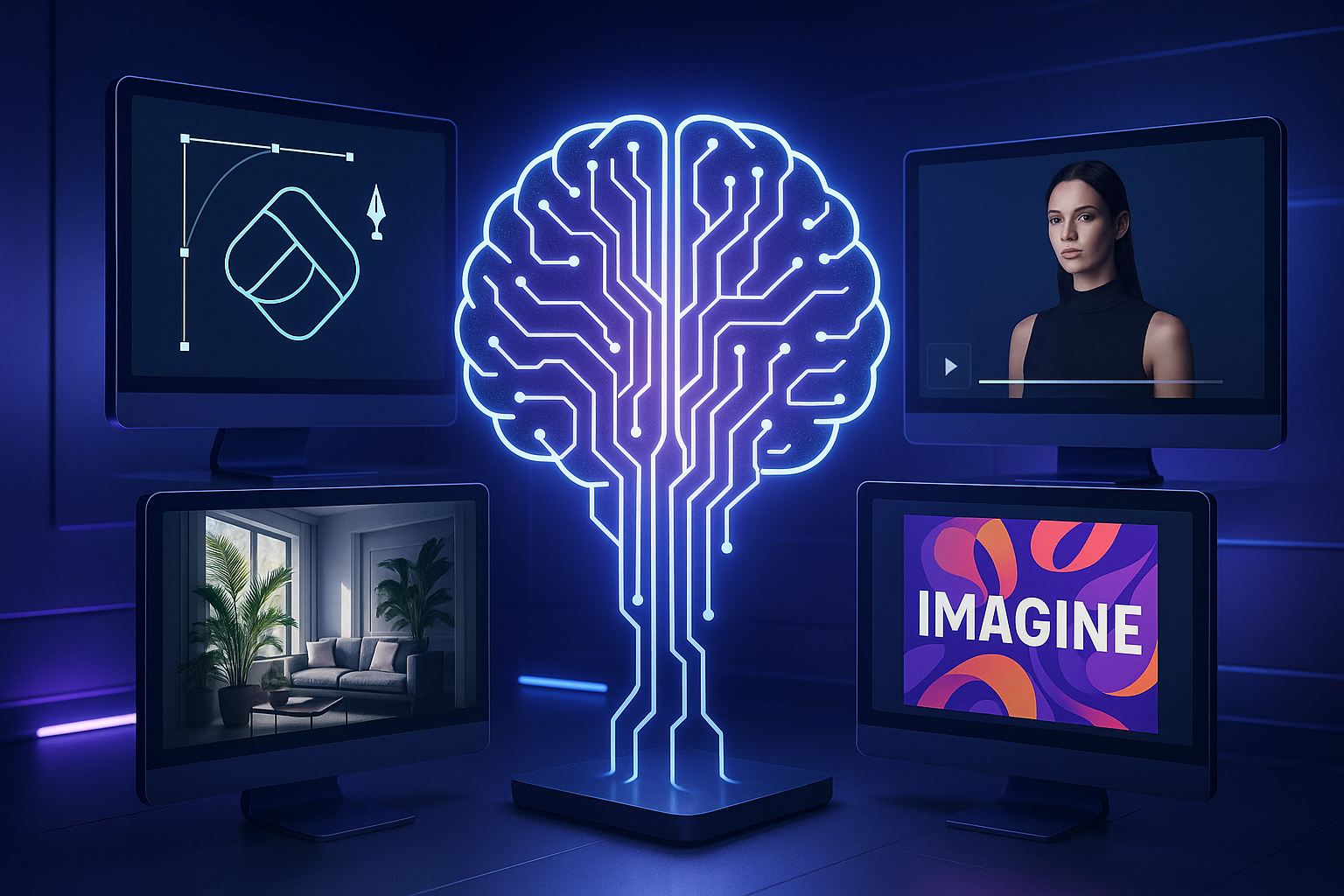 No Designer Needed: AI Tools That Generate Visuals Instantly