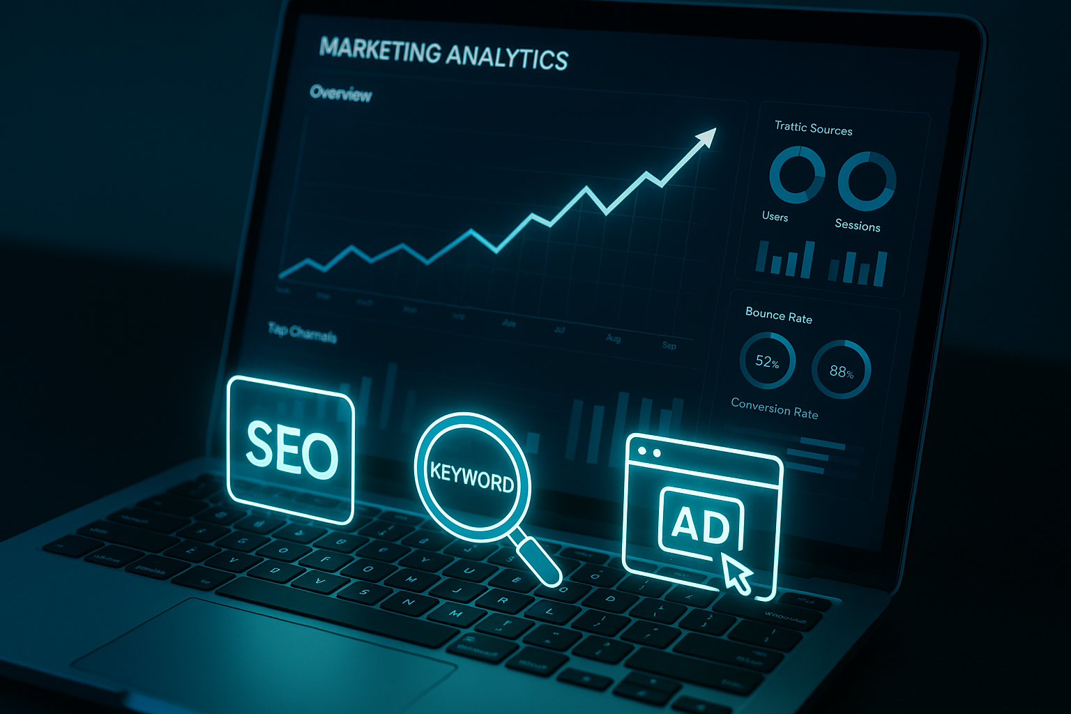 Data-Driven Growth: Top Tools for SEO & Marketing Analytics