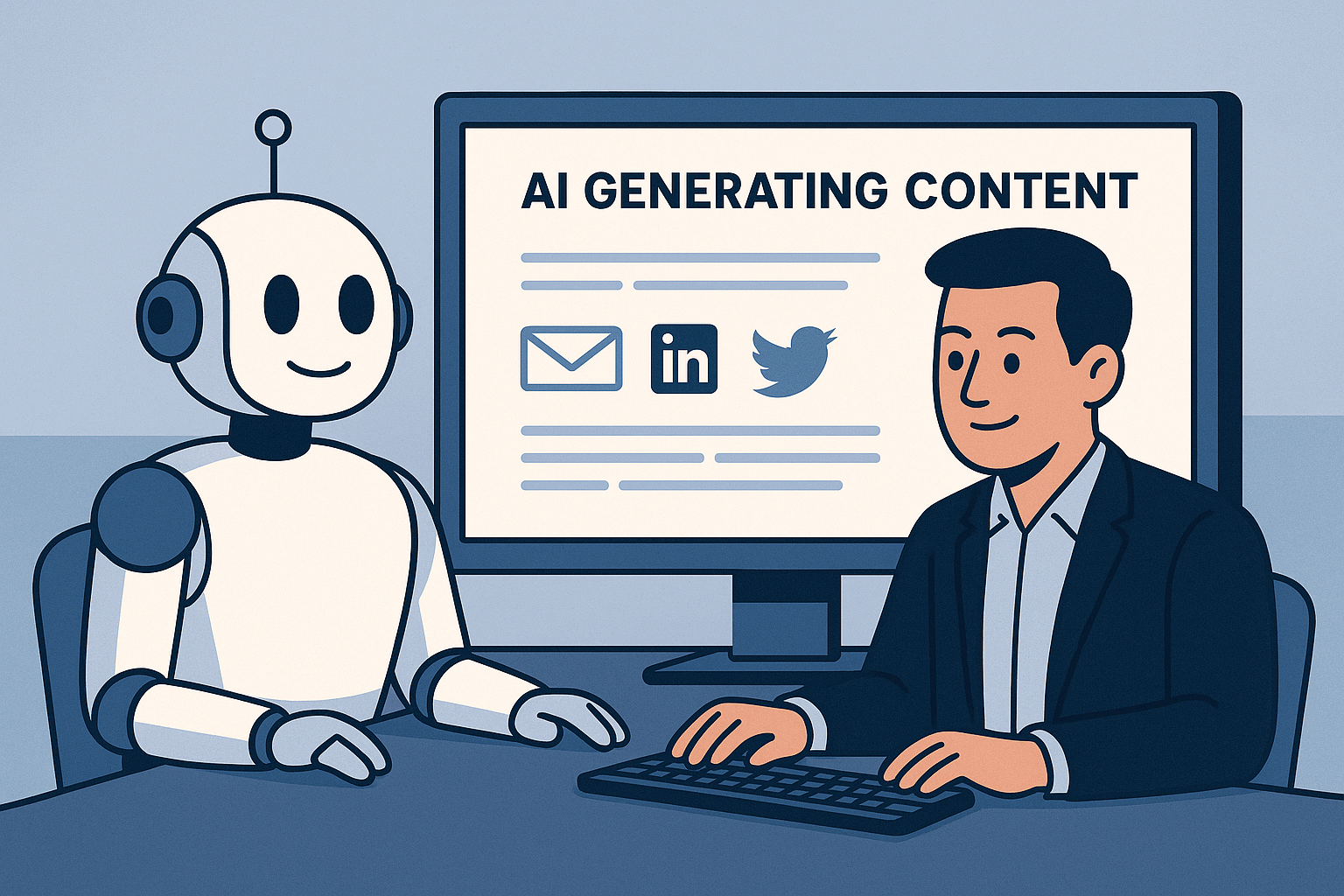 Meet Your AI Ghostwriter for Sales & Marketing