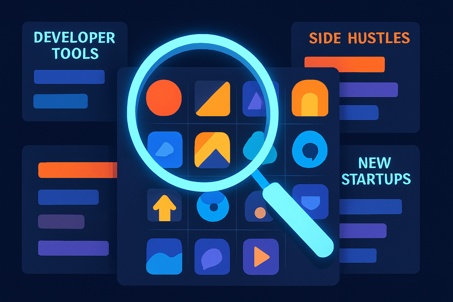 Beyond the App Store: Platforms for Discovering New Tools