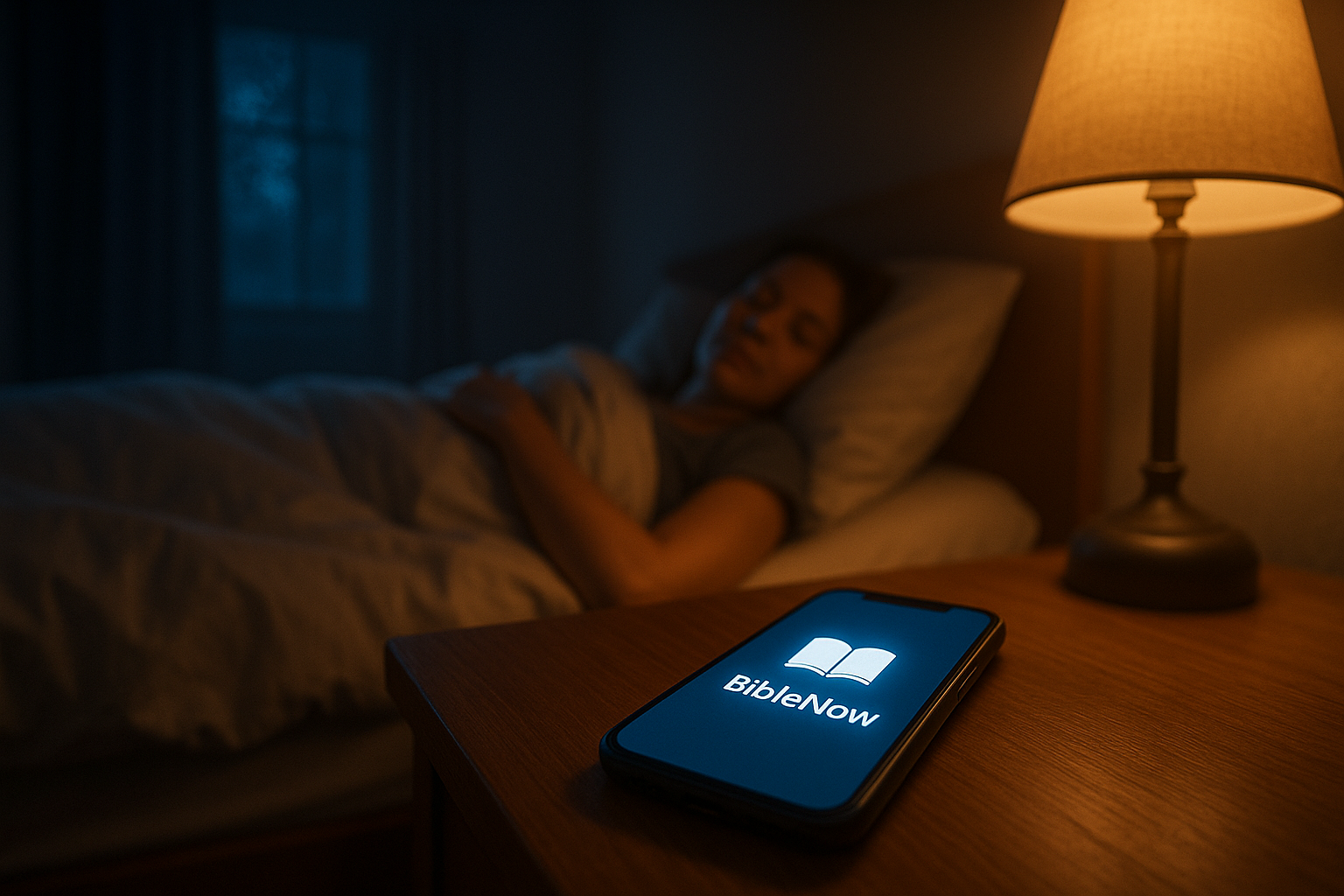 Sleep Soundly with BibleNow: Bedtime Audio Bible Stories