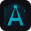 AetherCut logo
