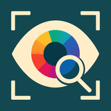EYE COLOR IDENTIFIER logo