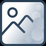Blur image online logo