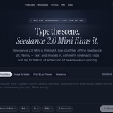 seedance 2.0 mini logo