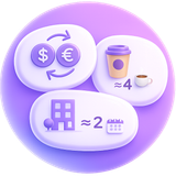 How Much Does It Cost? — Smart Price Converter & Real Cost Comparison logo
