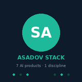 Asadov Stack logo