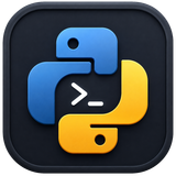 PythonShell logo