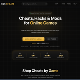 GCS CHEATS logo