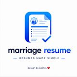 Free Marriage Resume Builder logo