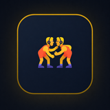 College wrestling 27 logo