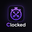 Clocked logo
