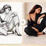 Fast Image AI Sketch to Image logo