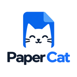 PaperCat logo