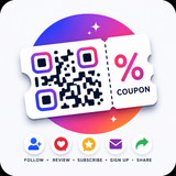 Social QR Code Coupon Generator logo