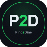 Ping2Dine logo