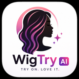Wig Try AI logo