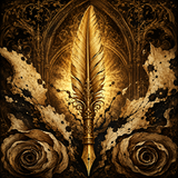 Wordmancer logo