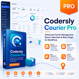 Codersly Courier logo