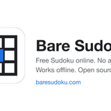 Bare Sudoku logo