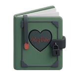 RozVibe - Private Encrypted Diary logo