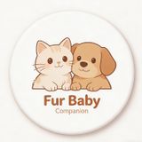 Fur Baby — Pet Age Tracker logo