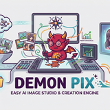 DemonPix logo