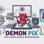 DemonPix logo