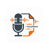 VocalNote logo