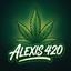 Alexis 420 logo
