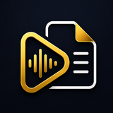 Nexo Player: AI Audio & Vault logo
