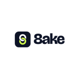 8ake logo