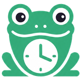 cronfrog logo