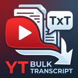 YtBulkTranscript App logo