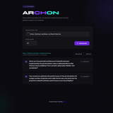 Archon logo